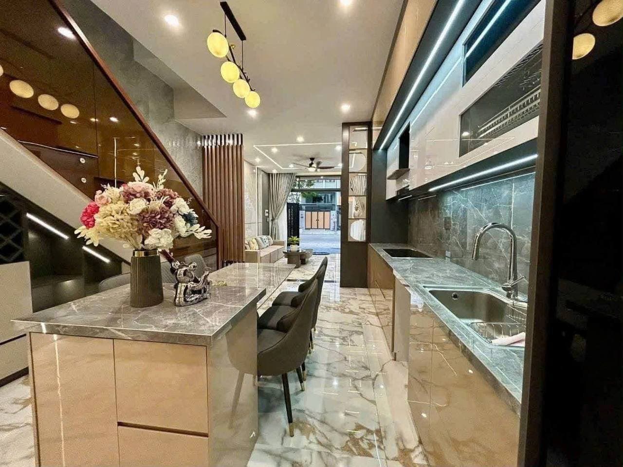 3BR house in Hoa Xuan, Cam Le photo 4
