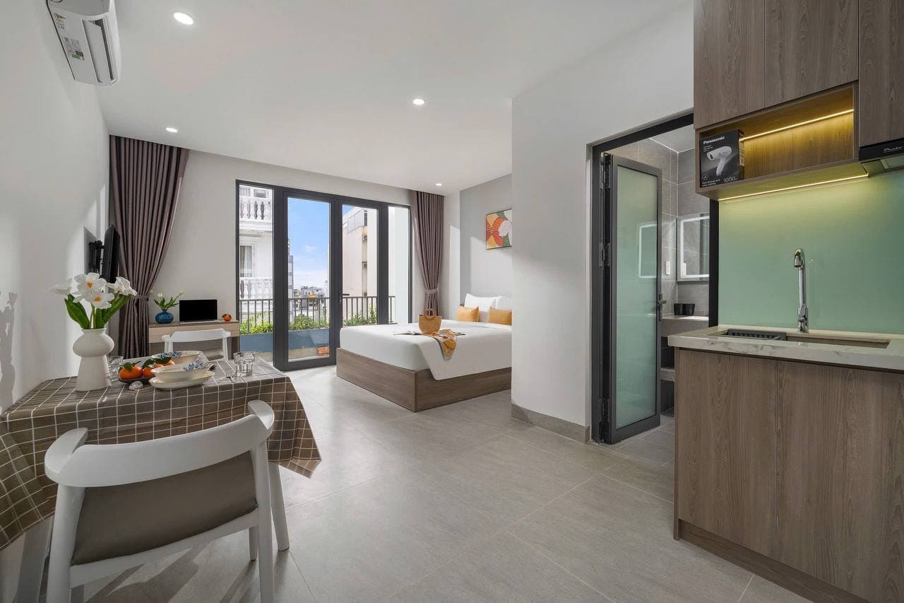Studio apartment in Son Tra photo 4
