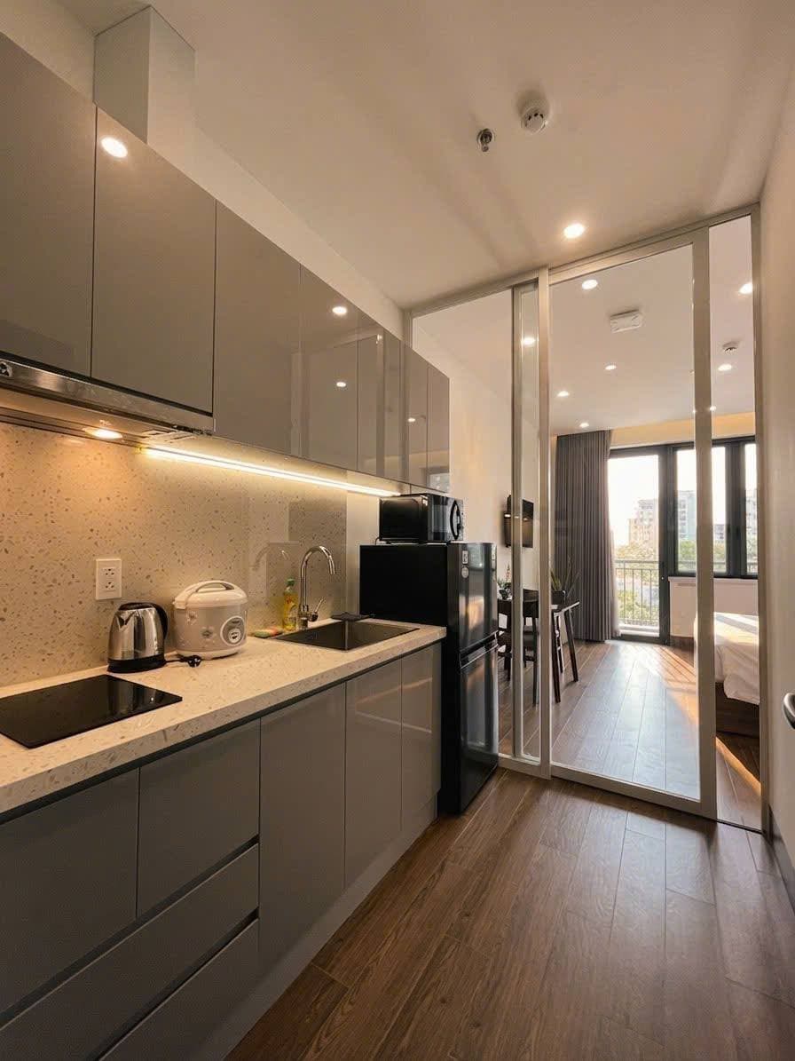 1BR luxury apartment in Khue My with pool photo 1