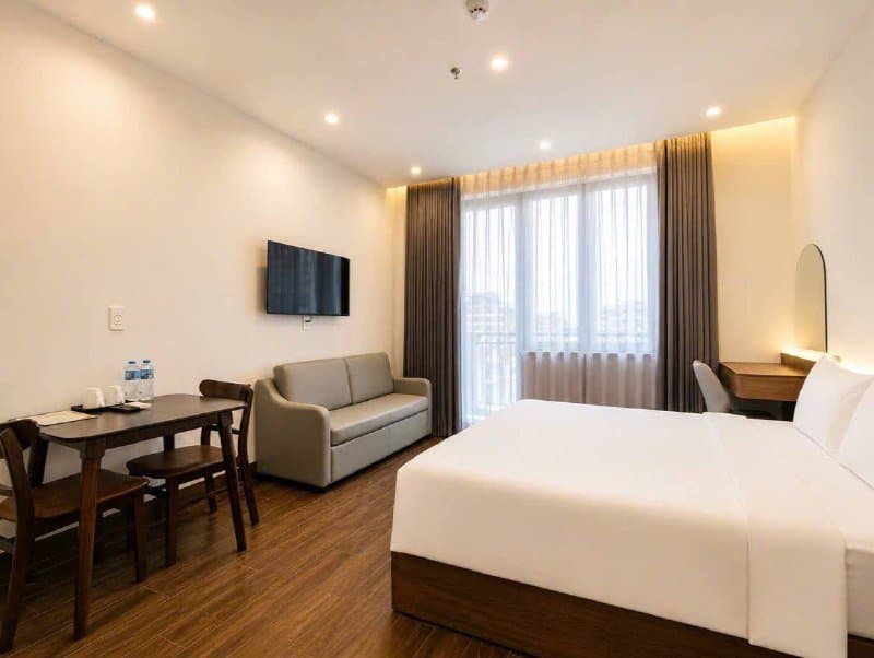 1BR luxury apartment in Khue My with pool photo 3