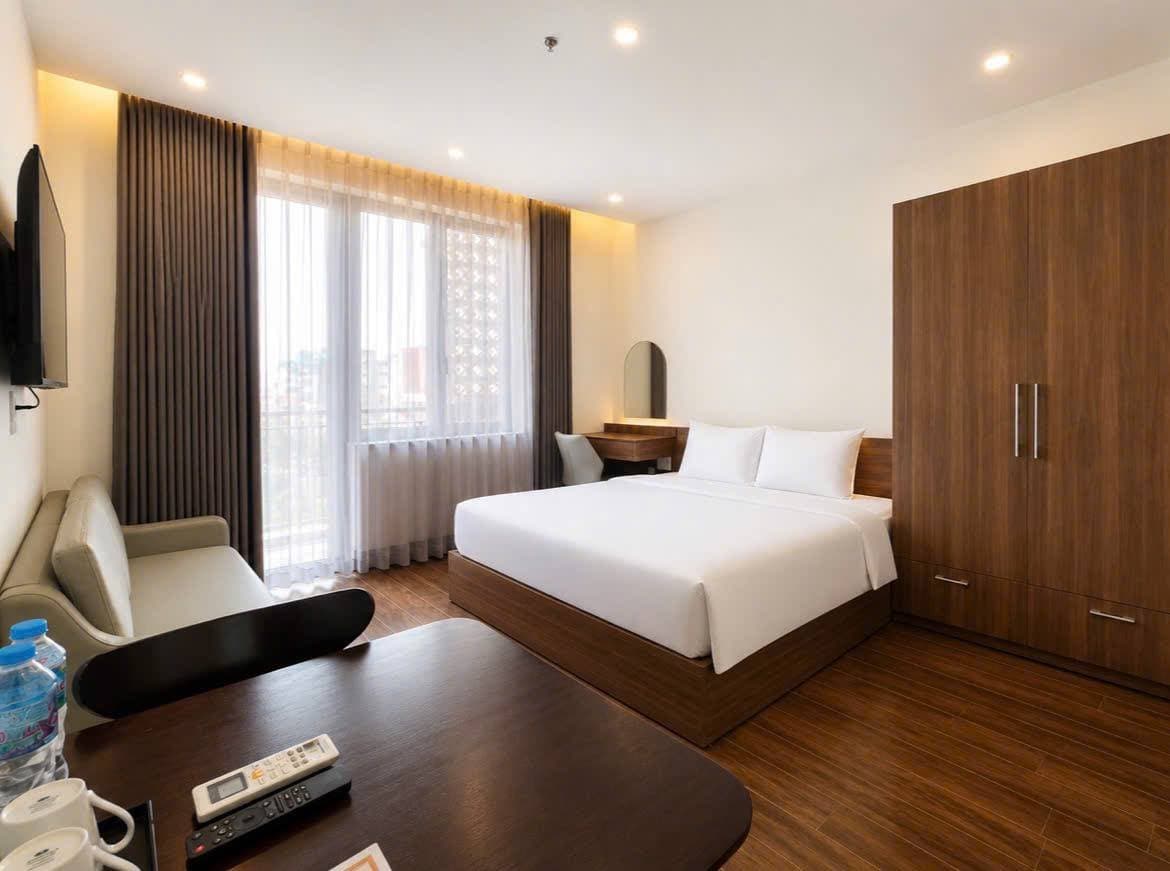 1BR luxury apartment in Khue My with pool photo 2