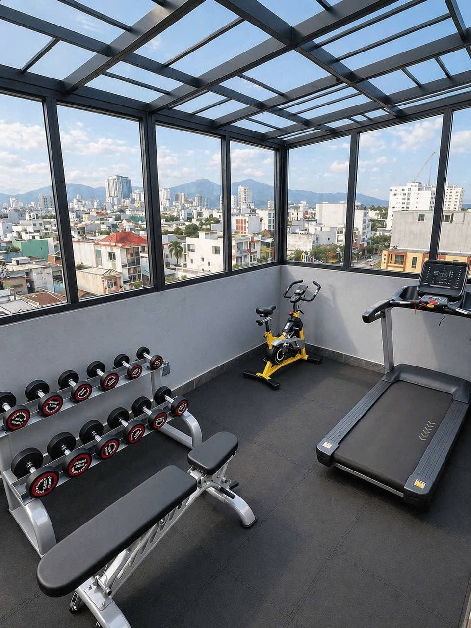 1BR luxury apartment in Khue My with pool photo 6